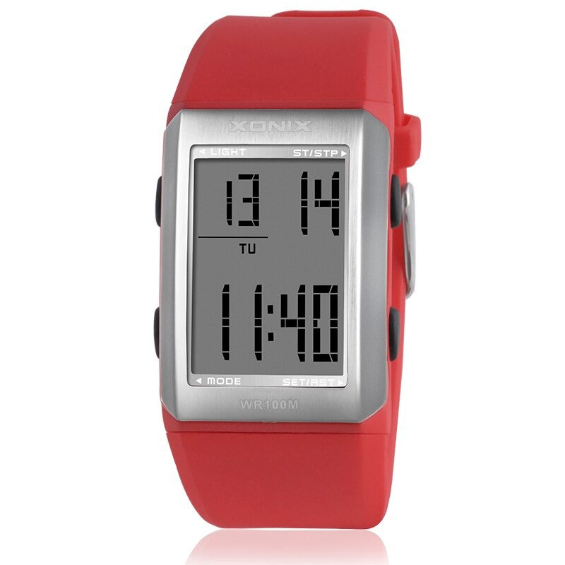 Led backlight clearance watch