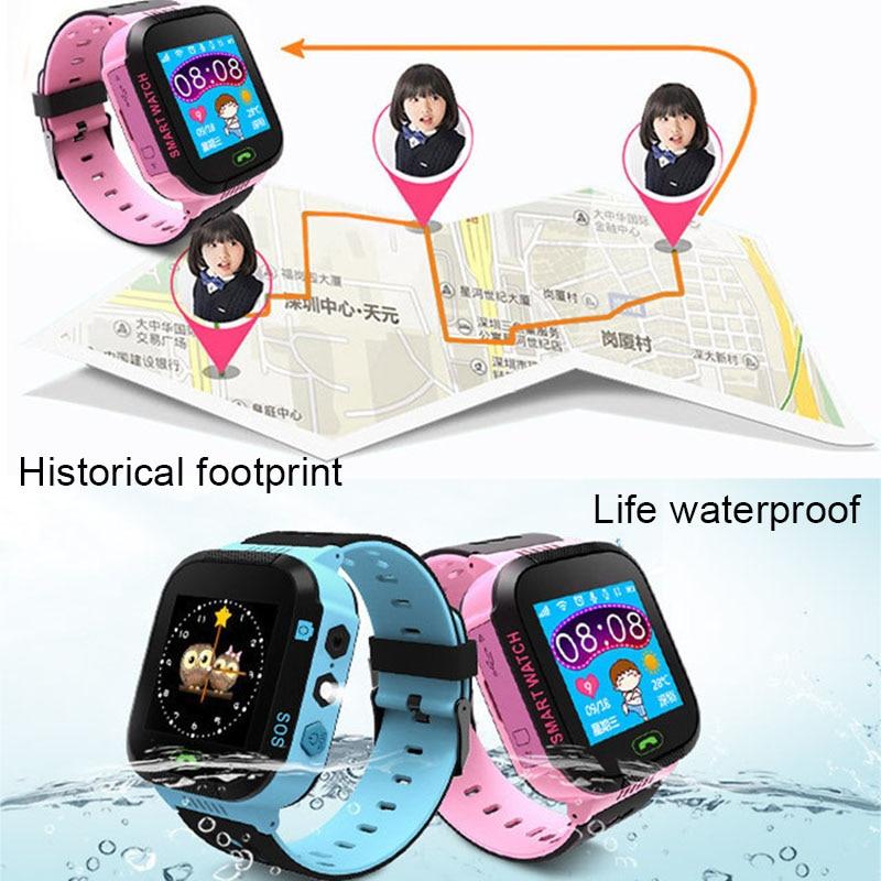 GPS Tracker - The Anti Lost™ Children's High Accuracy GPS Tracker Smart Watch