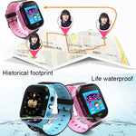 GPS Tracker - The Anti Lost™ Children's High Accuracy GPS Tracker Smart Watch