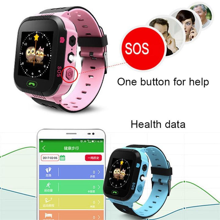 GPS Tracker - The Anti Lost™ Children's High Accuracy GPS Tracker Smart Watch