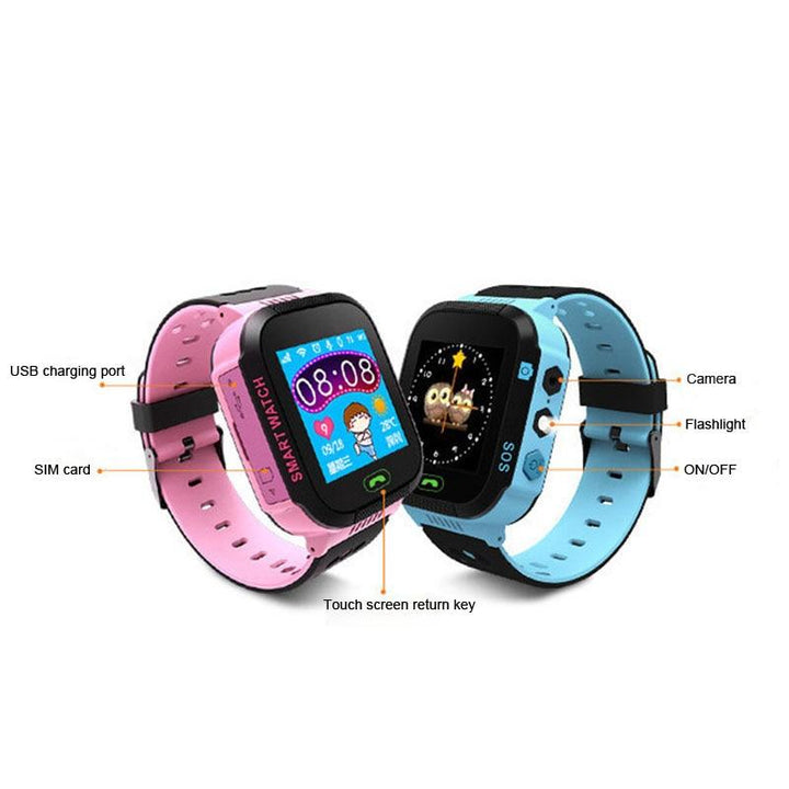 GPS Tracker - The Anti Lost™ Children's High Accuracy GPS Tracker Smart Watch