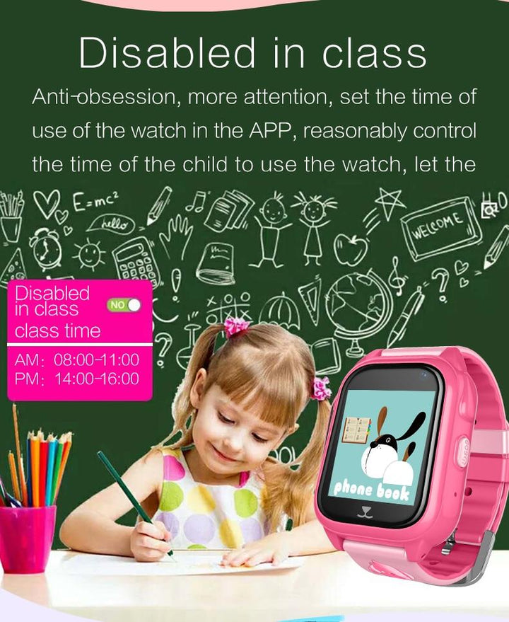 GPS Tracker - The Gleaming™ Children's Waterproof GPS Smartwatch With Camera