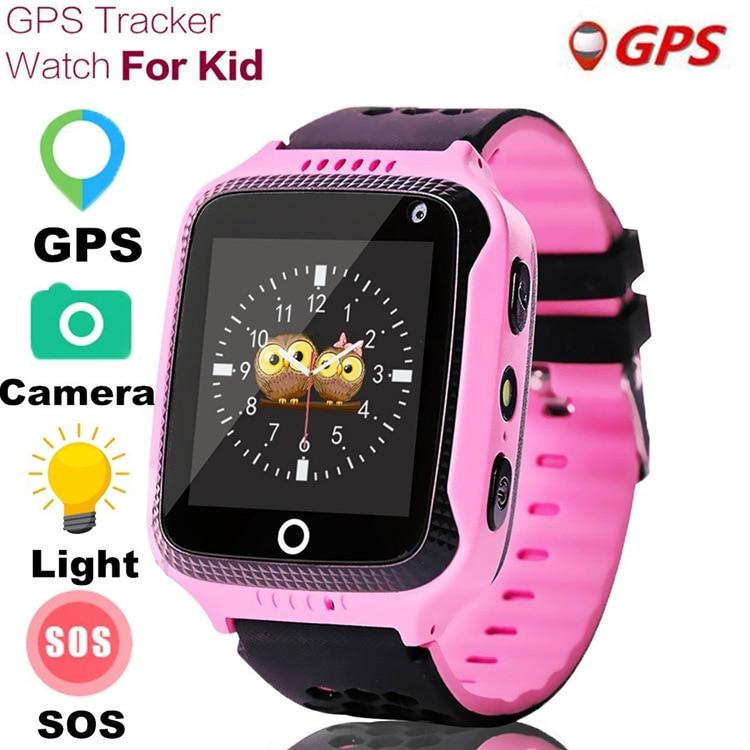 GPS Tracker - The Modern Kiddo™ GPS Tracker Smartwatches For Children