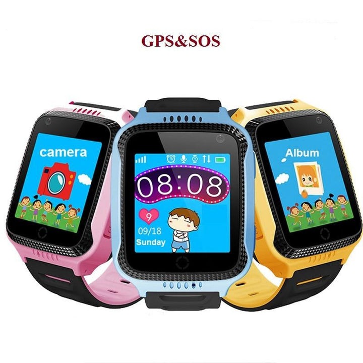 GPS Tracker - The Modern Kiddo™ GPS Tracker Smartwatches For Children