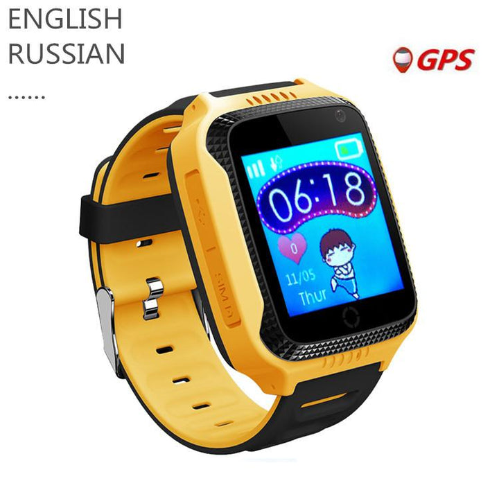 GPS Tracker - The Modern Kiddo™ GPS Tracker Smartwatches For Children