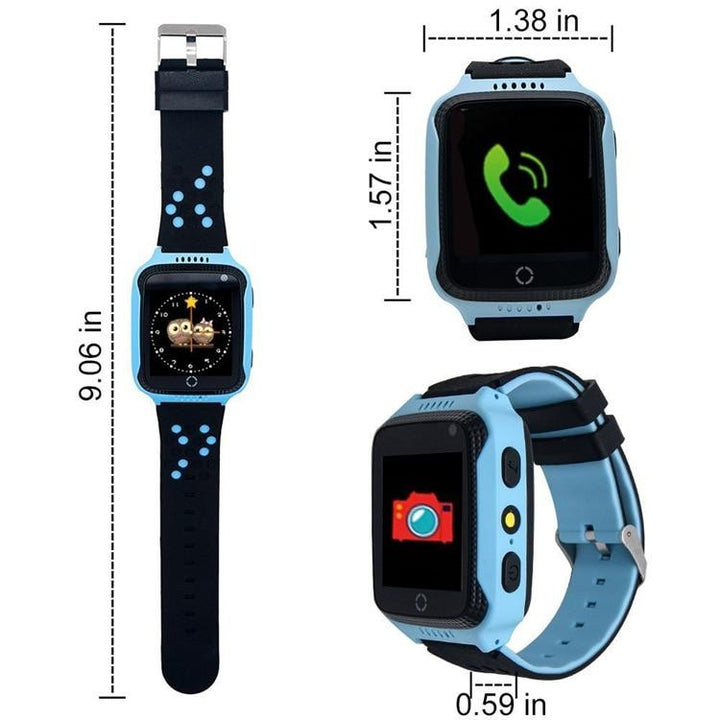 GPS Tracker - The Modern Kiddo™ GPS Tracker Smartwatches For Children