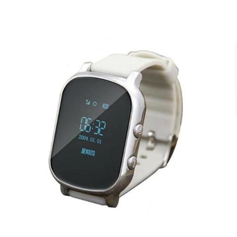 GPS Tracker - The Modern Sleek™ OLED Screen GPS Anti-Lost Smartwatch For Kids