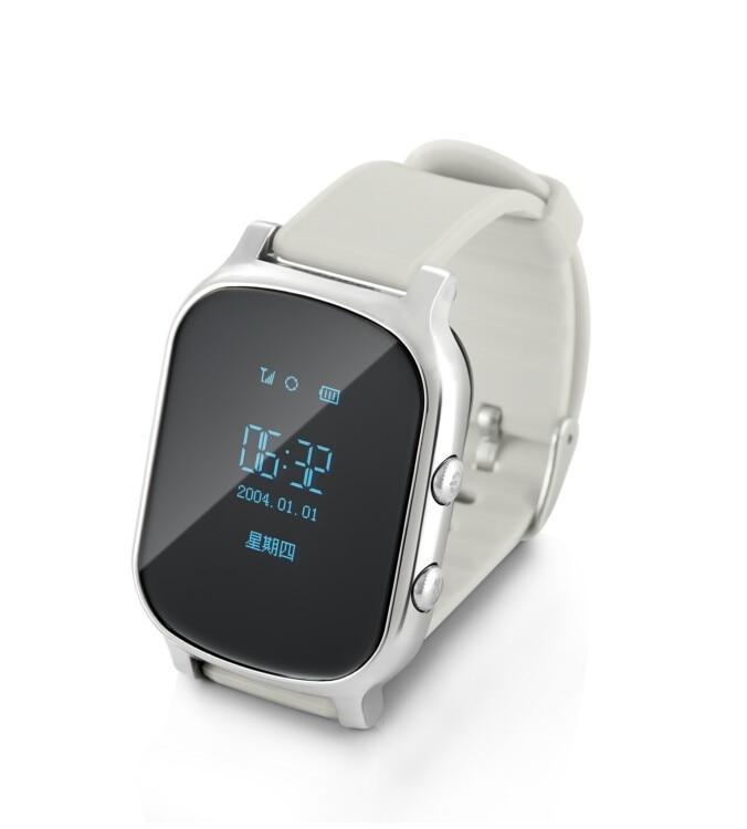 GPS Tracker - The Modern Sleek™ OLED Screen GPS Anti-Lost Smartwatch For Kids