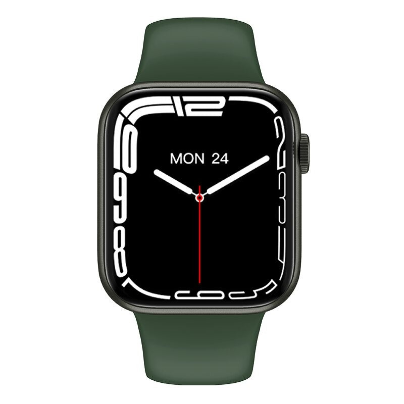 Soft Silicone Strap Health and Fitness Tracker Smartwatches