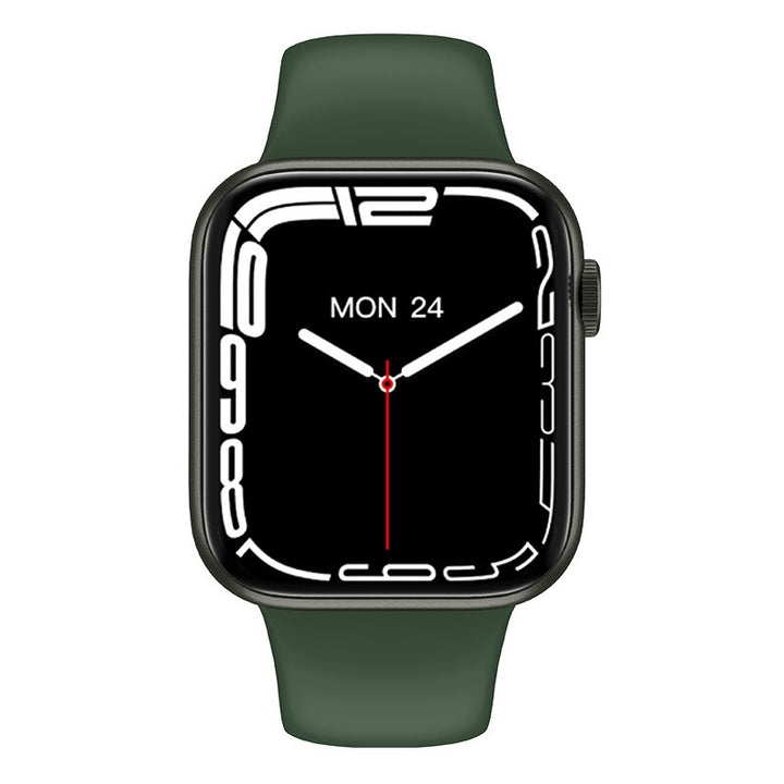 Soft Silicone Strap Health and Fitness Tracker Smartwatches