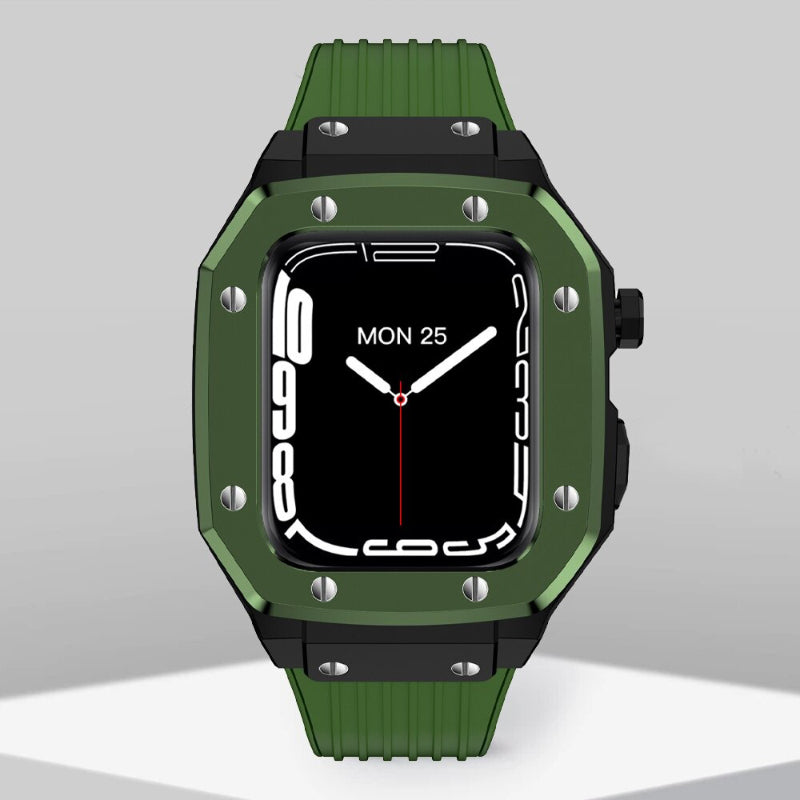 Sturdy and Durable Stainless Steel Mod Kit for Apple Watches