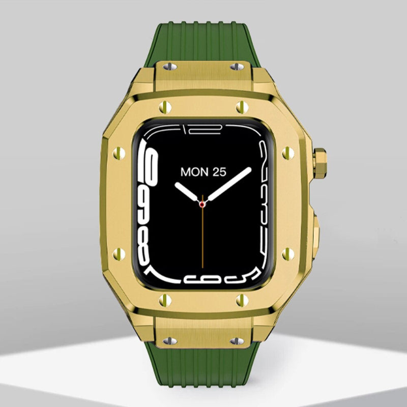 Sturdy and Durable Stainless Steel Mod Kit for Apple Watches