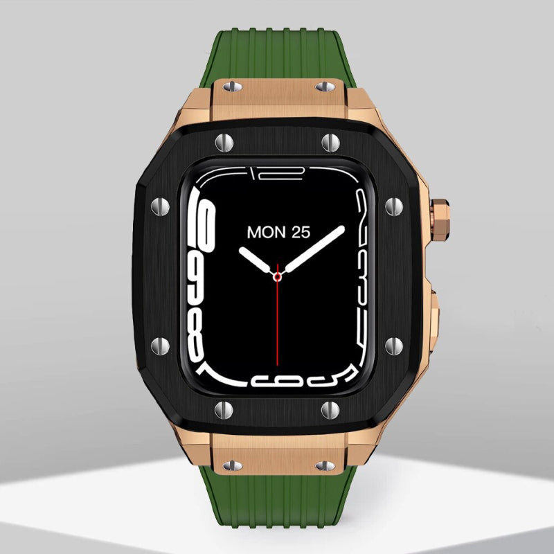 Sturdy and Durable Stainless Steel Mod Kit for Apple Watches