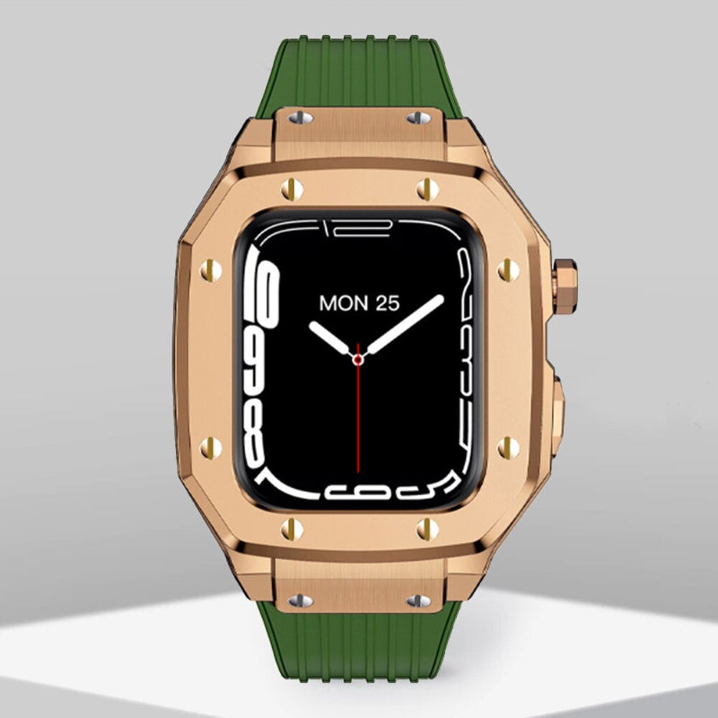 Sturdy and Durable Stainless Steel Mod Kit for Apple Watches