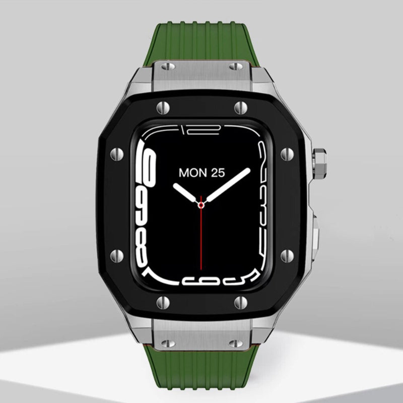 Sturdy and Durable Stainless Steel Mod Kit for Apple Watches