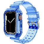 Protective Candy-Colored Silicone Case For Apple Watches