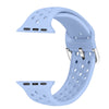 Fun and Vibrant Breathable Silicone Apple Watch Band Replacements