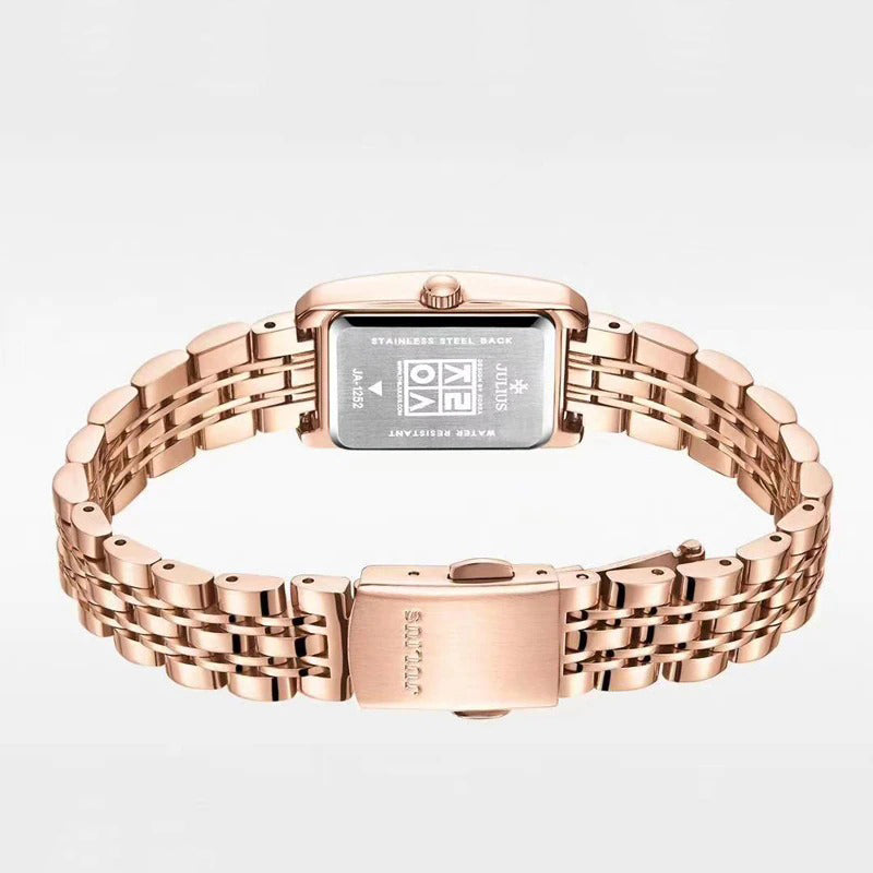 Women's Minimalist Classic Watch with Stainless Steel Bracelet