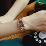Women's Minimalist Classic Watch with Stainless Steel Bracelet