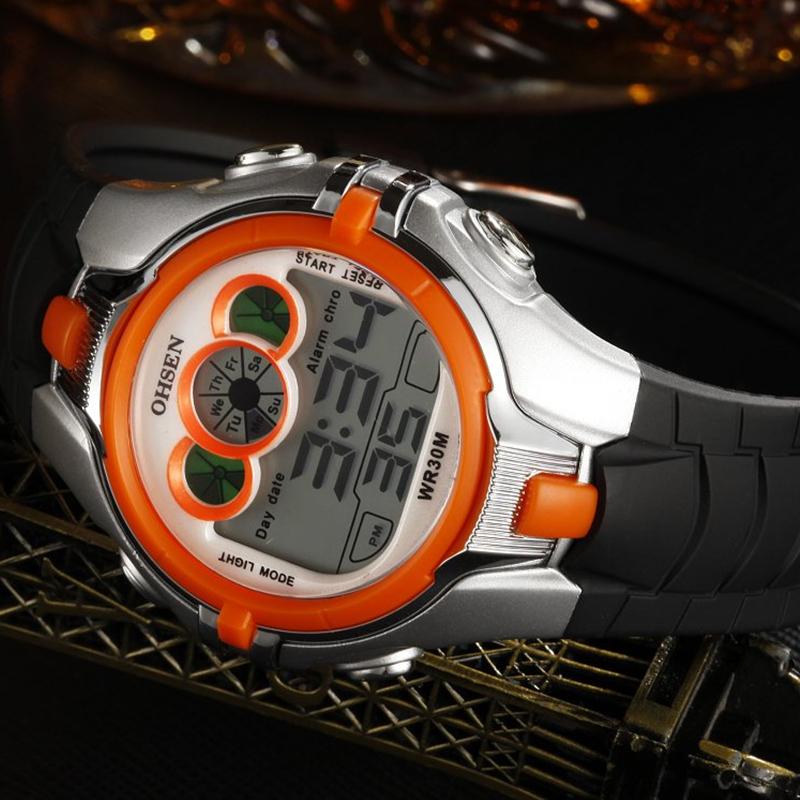 Kid's Fashion Watch - The Boundless™  Children's LED Back Light Waterproof Sports Watch