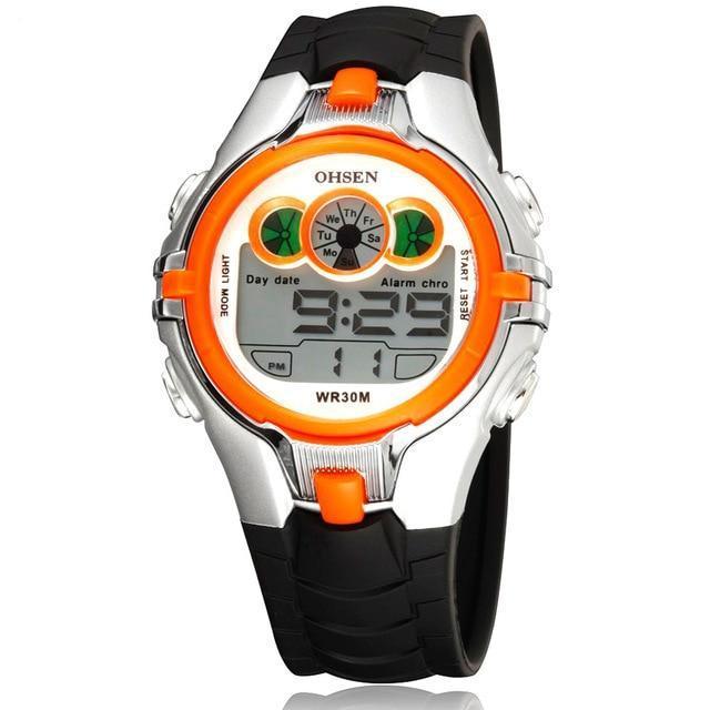 Kid's Fashion Watch - The Boundless™  Children's LED Back Light Waterproof Sports Watch