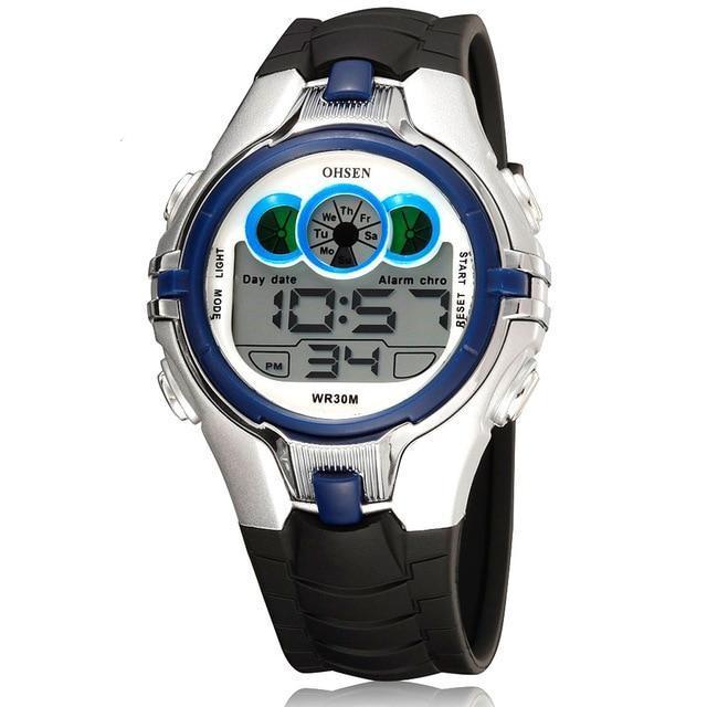 Kid's Fashion Watch - The Boundless™  Children's LED Back Light Waterproof Sports Watch