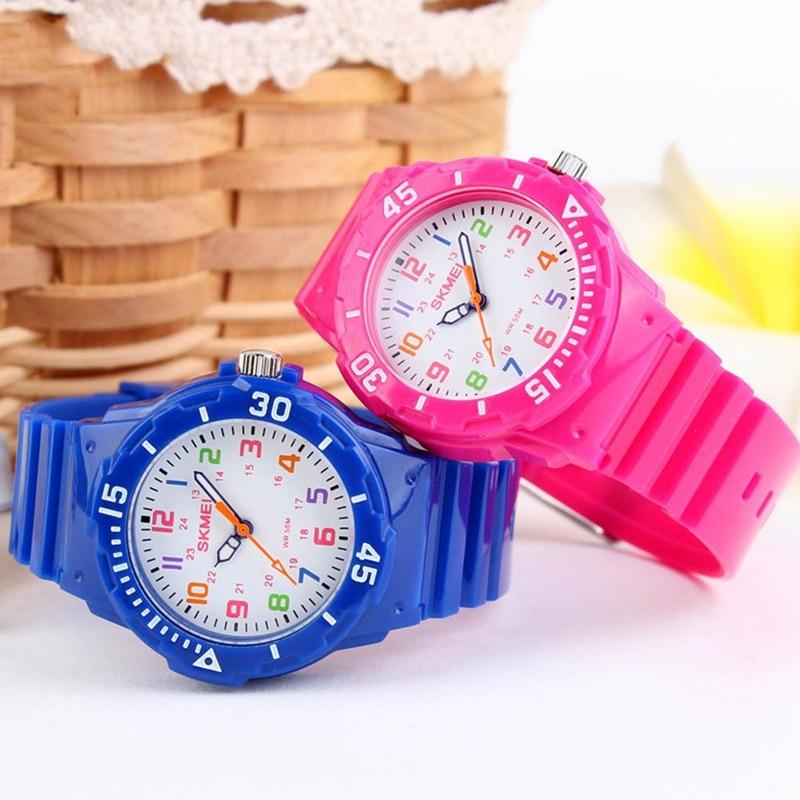 Water resistant hot sale children's watches