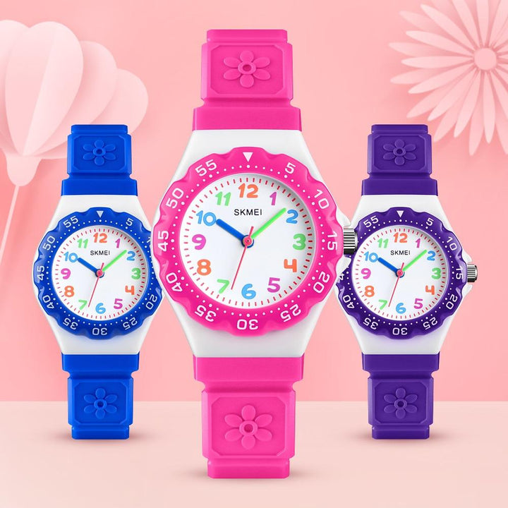 Kid's Fashion Watch - The Flower Kid™ Cartoon Style Fashion Watches For Children