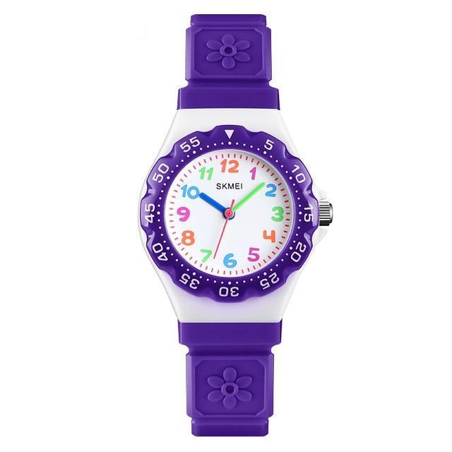 Kid's Fashion Watch - The Flower Kid™ Cartoon Style Fashion Watches For Children