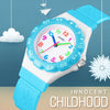Kid's Fashion Watch - The Flower Kid™ Cartoon Style Fashion Watches For Children