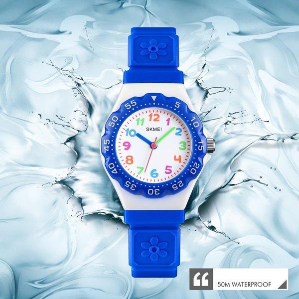 Kid's Fashion Watch - The Flower Kid™ Cartoon Style Fashion Watches For Children