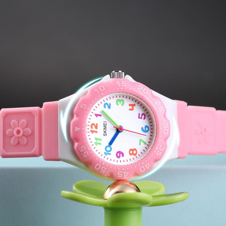 Kid's Fashion Watch - The Flower Kid™ Cartoon Style Fashion Watches For Children