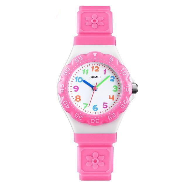 Kid's Fashion Watch - The Flower Kid™ Cartoon Style Fashion Watches For Children