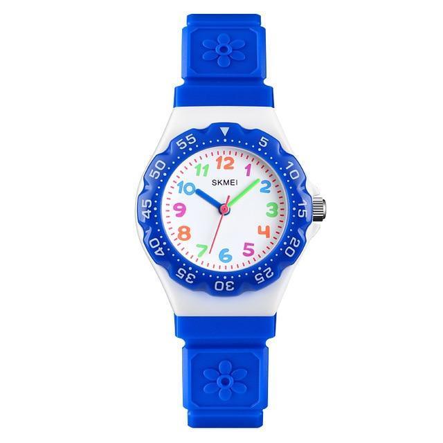 Kid's Fashion Watch - The Flower Kid™ Cartoon Style Fashion Watches For Children