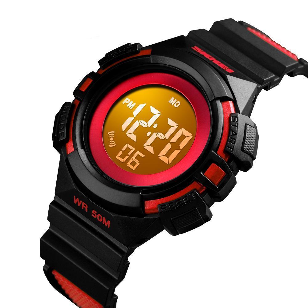 Kid's Fashion Watch - The Hefty Kid™ LED Digital Waterproof Sport Watch For Children