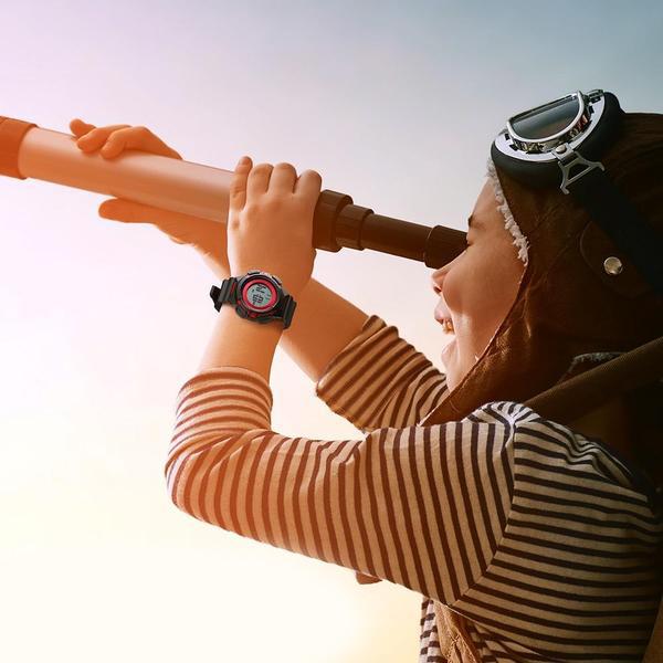 Kid's Fashion Watch - The Hefty Kid™ LED Digital Waterproof Sport Watch For Children