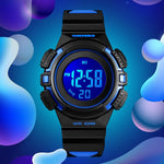 Kid's Fashion Watch - The Hefty Kid™ LED Digital Waterproof Sport Watch For Children