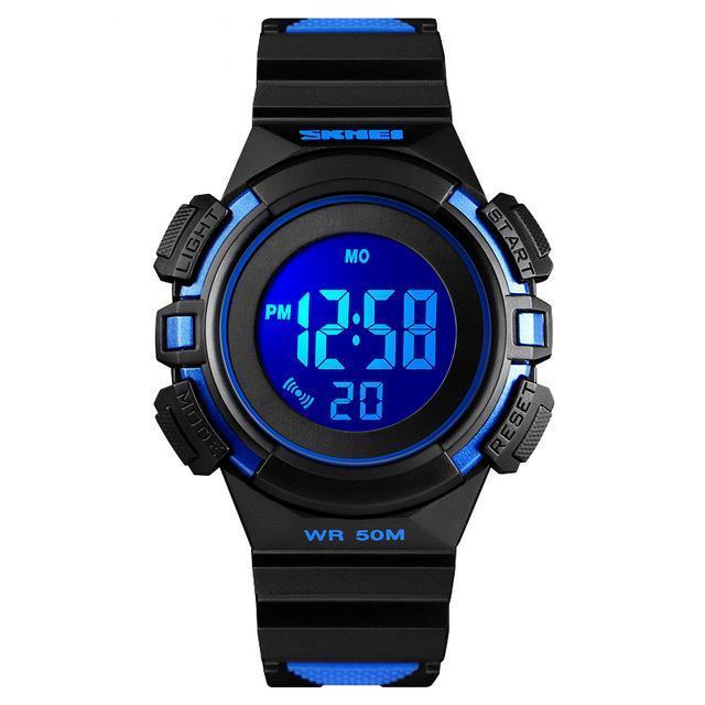 Kid's Fashion Watch - The Hefty Kid™ LED Digital Waterproof Sport Watch For Children