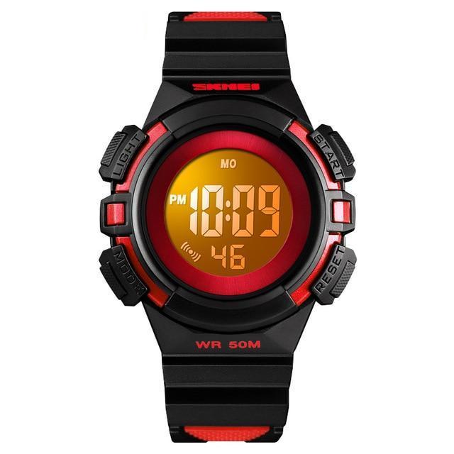 Kid's Fashion Watch - The Hefty Kid™ LED Digital Waterproof Sport Watch For Children