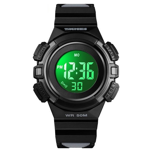 Kid's Fashion Watch - The Hefty Kid™ LED Digital Waterproof Sport Watch For Children