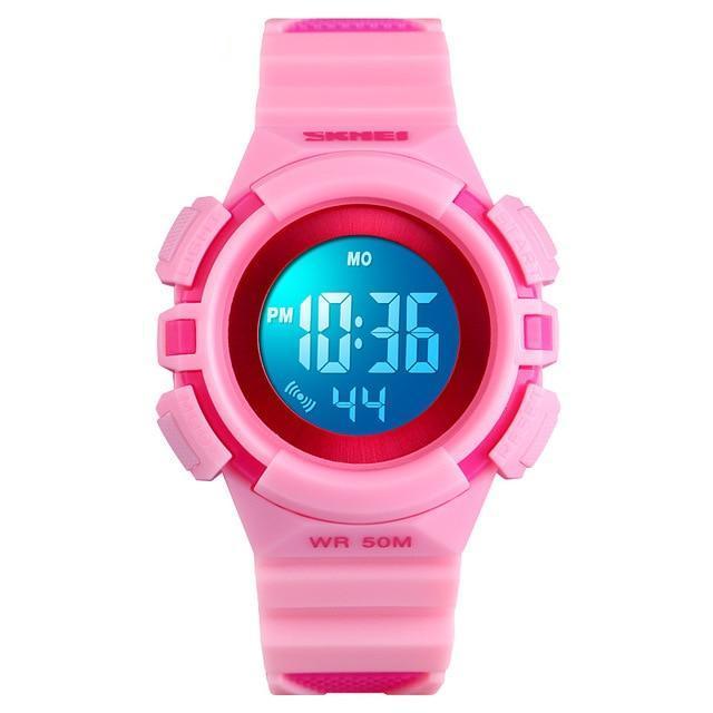 Kid's Fashion Watch - The Hefty Kid™ LED Digital Waterproof Sport Watch For Children