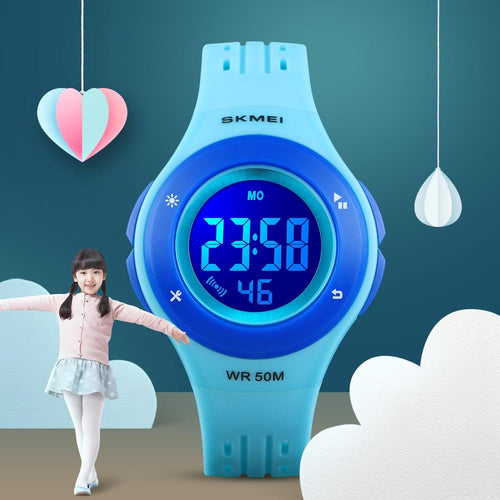 Kid's Fashion Watch - The Mushy™ Children's Electronic Digital Silicone Watch