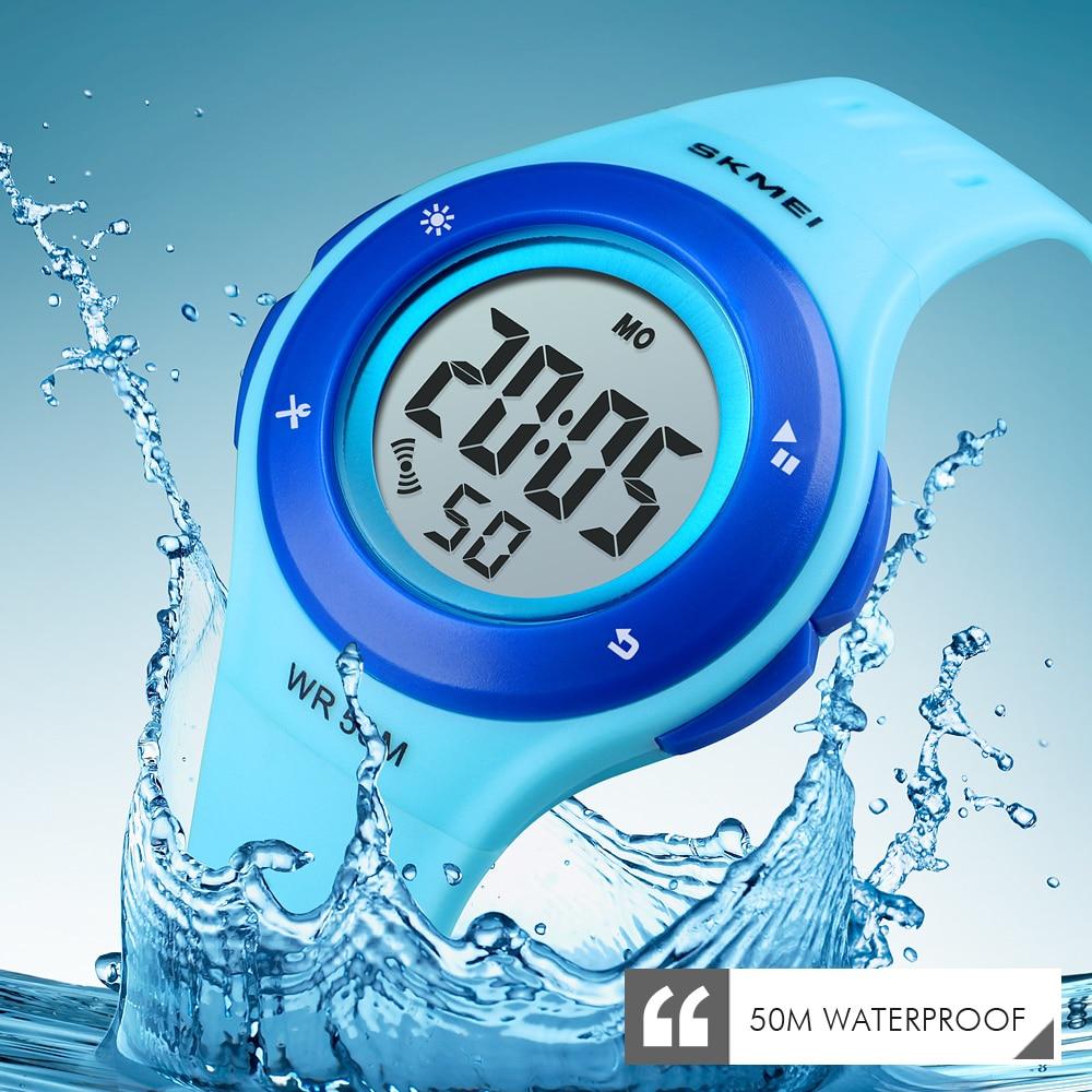 Kid's Fashion Watch - The Mushy™ Children's Electronic Digital Silicone Watch