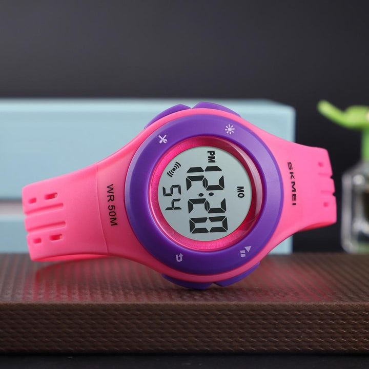 Kid's Fashion Watch - The Mushy™ Children's Electronic Digital Silicone Watch