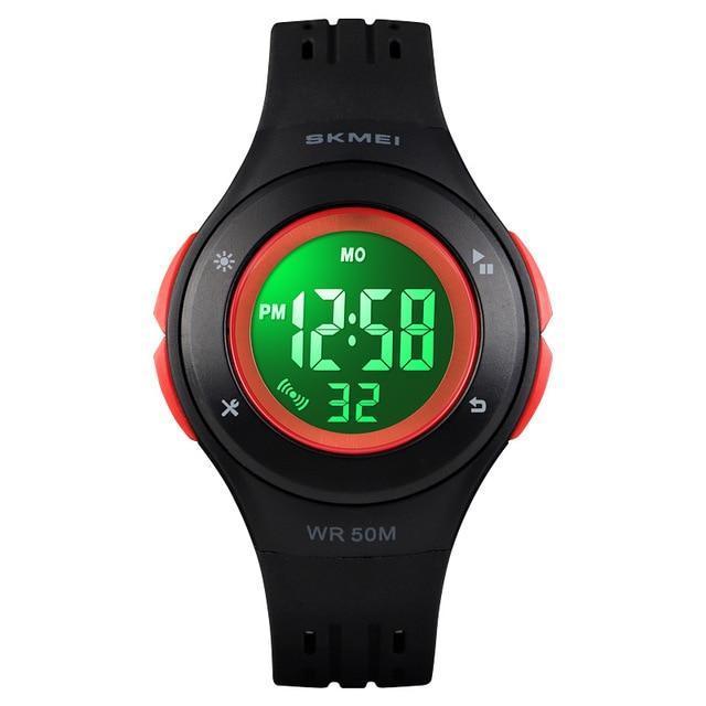 Kid's Fashion Watch - The Mushy™ Children's Electronic Digital Silicone Watch