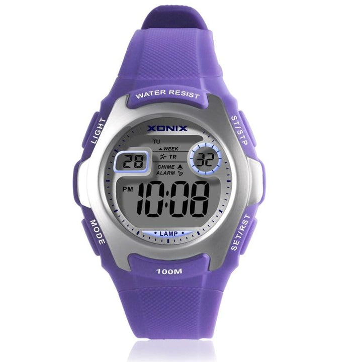 Kid's Fashion Watch - The New Xonix™ Fashion LED  Electronic Kid's Sports Watch