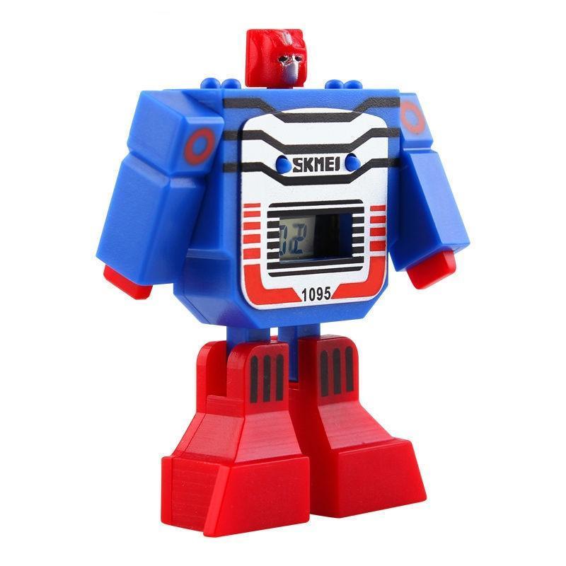 Kid's Fashion Watch - The Robot™ Kid's Cartoon Toy LED Digital Sports Watches