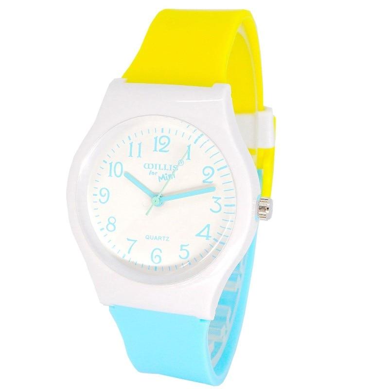 Kid's Fashion Watch - The Willis Mini™ Children's Waterproof Silicone Sports Watch