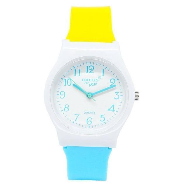 Kid's Fashion Watch - The Willis Mini™ Children's Waterproof Silicone Sports Watch