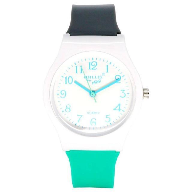 Kid's Fashion Watch - The Willis Mini™ Children's Waterproof Silicone Sports Watch